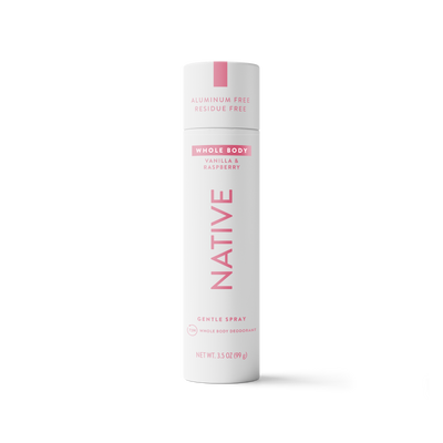Whole Body Deodorant Spray