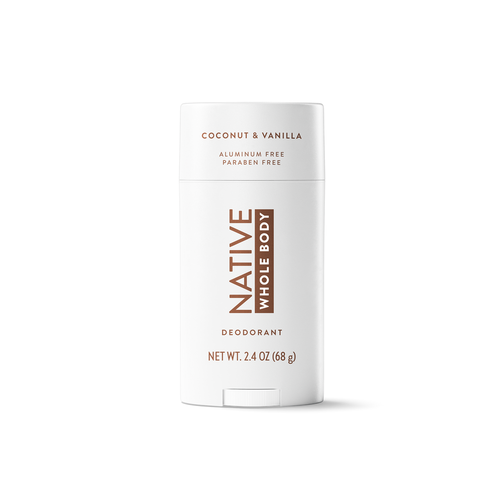 Native Sensitive Whole Body Deodorant | Vanilla & Raspberry