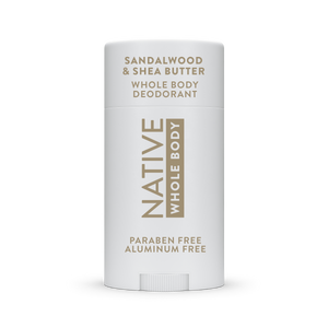 Sandalwood & Shea Butter / Last Chance / 2.4oz