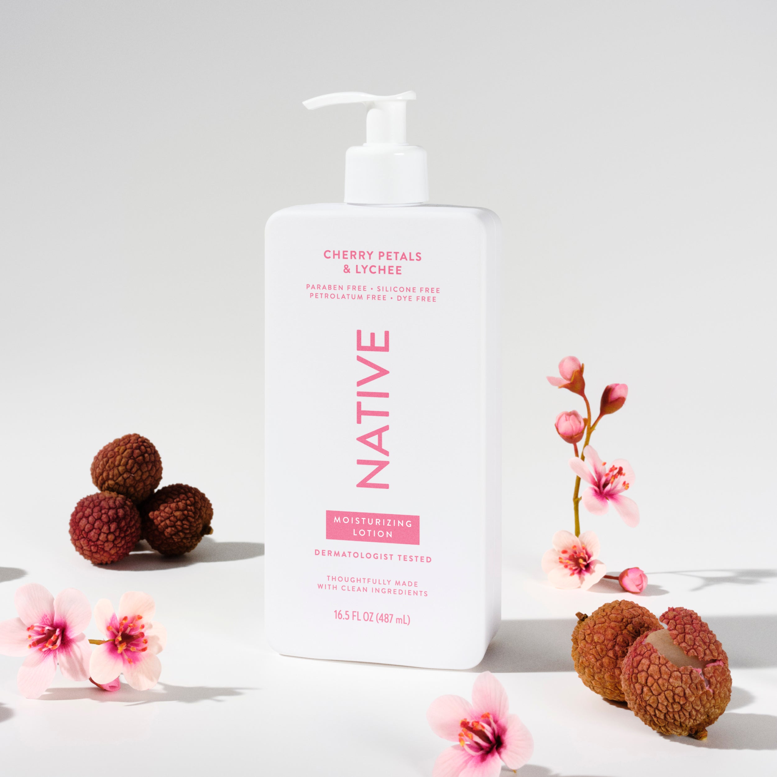 Native Lotion | Cherry Petals & Lychee