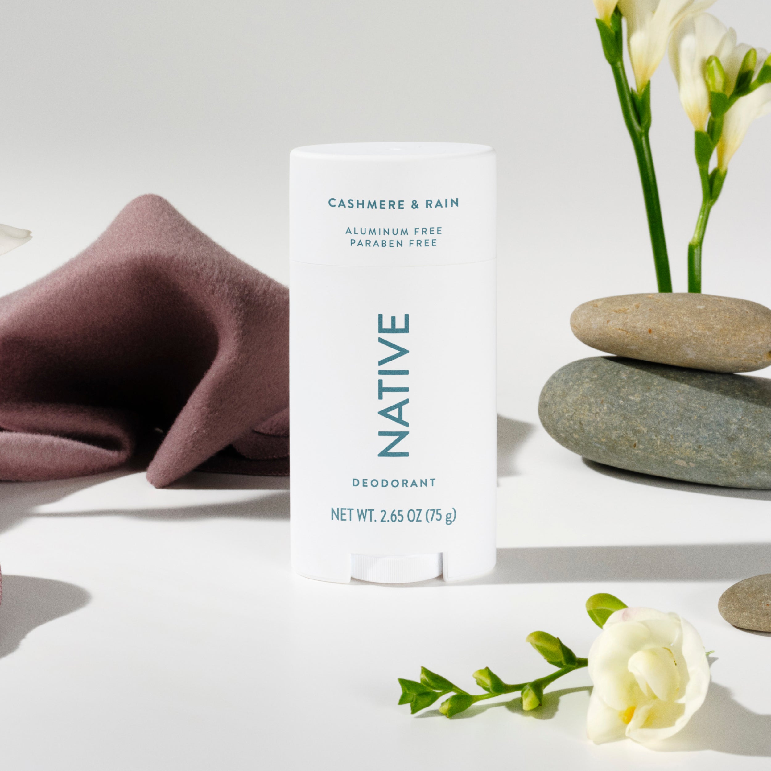 Native Deodorant | Cashmere & Rain