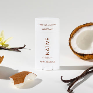 Native Deodorant, Coconut & Vanilla, 2.65 oz