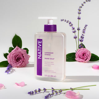 Hand Soap Lavender & Rose / Classic / 13oz image