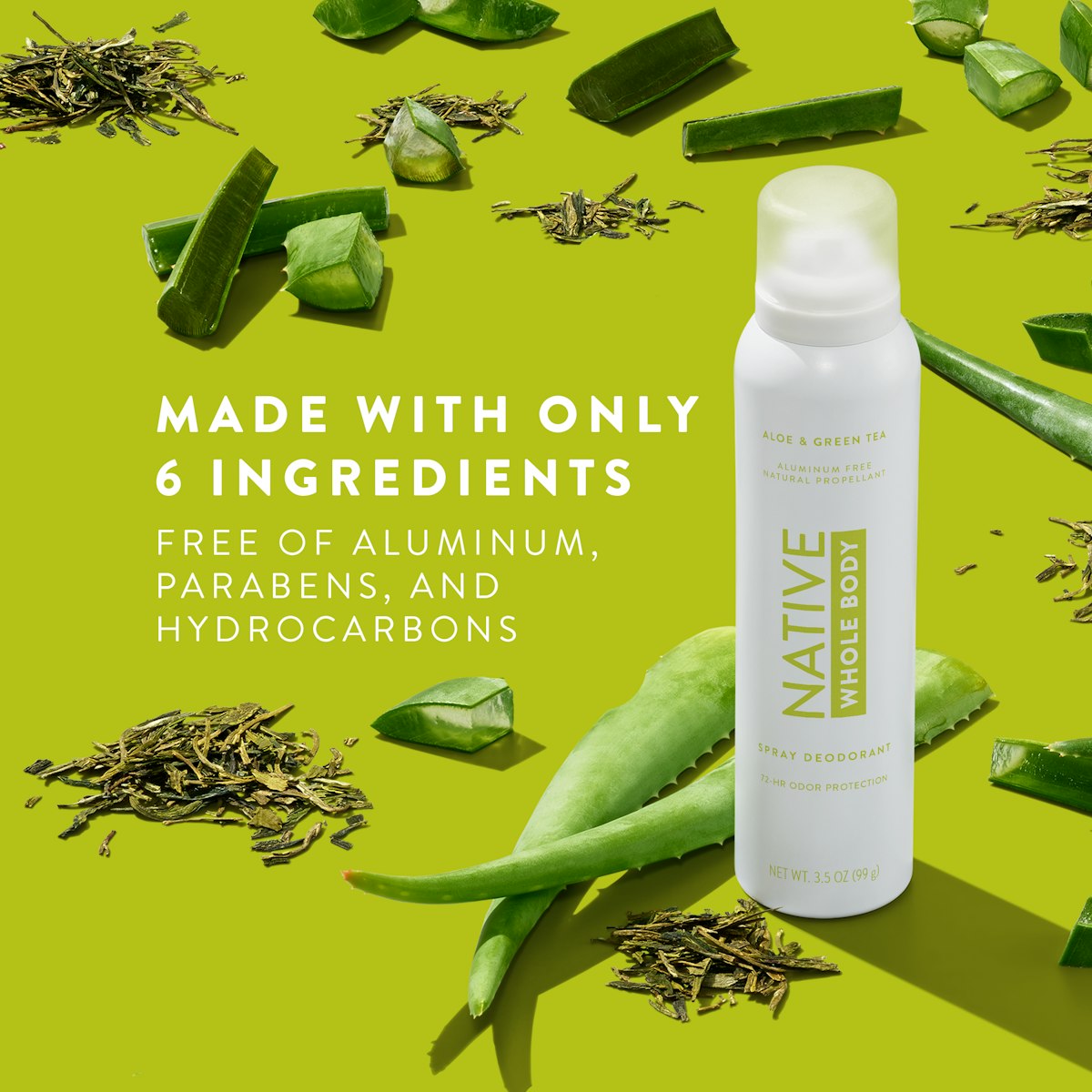 Native Whole Body Deodorant Spray