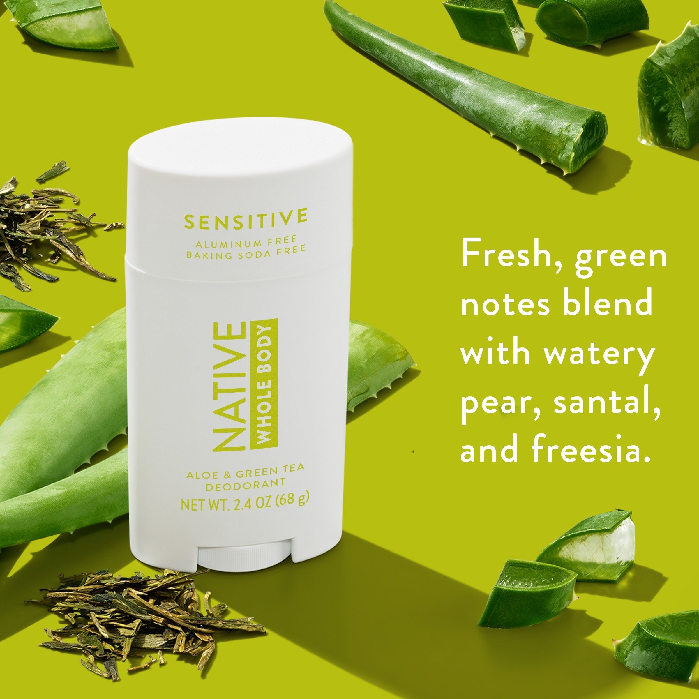 Native Sensitive Whole Body Deodorant