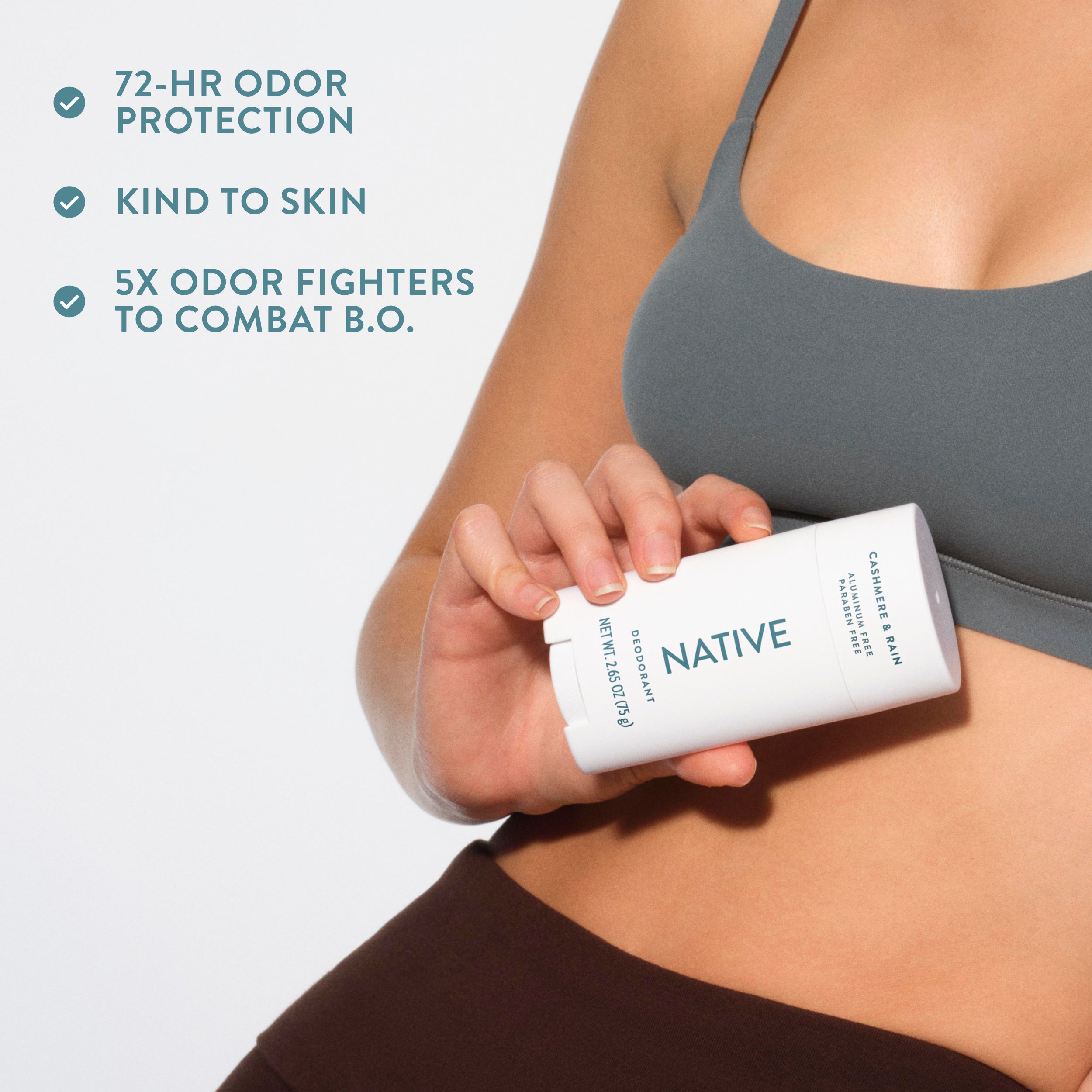 Native Cashmere Rain デオドラント75g×2個 Native Cashmere Rain