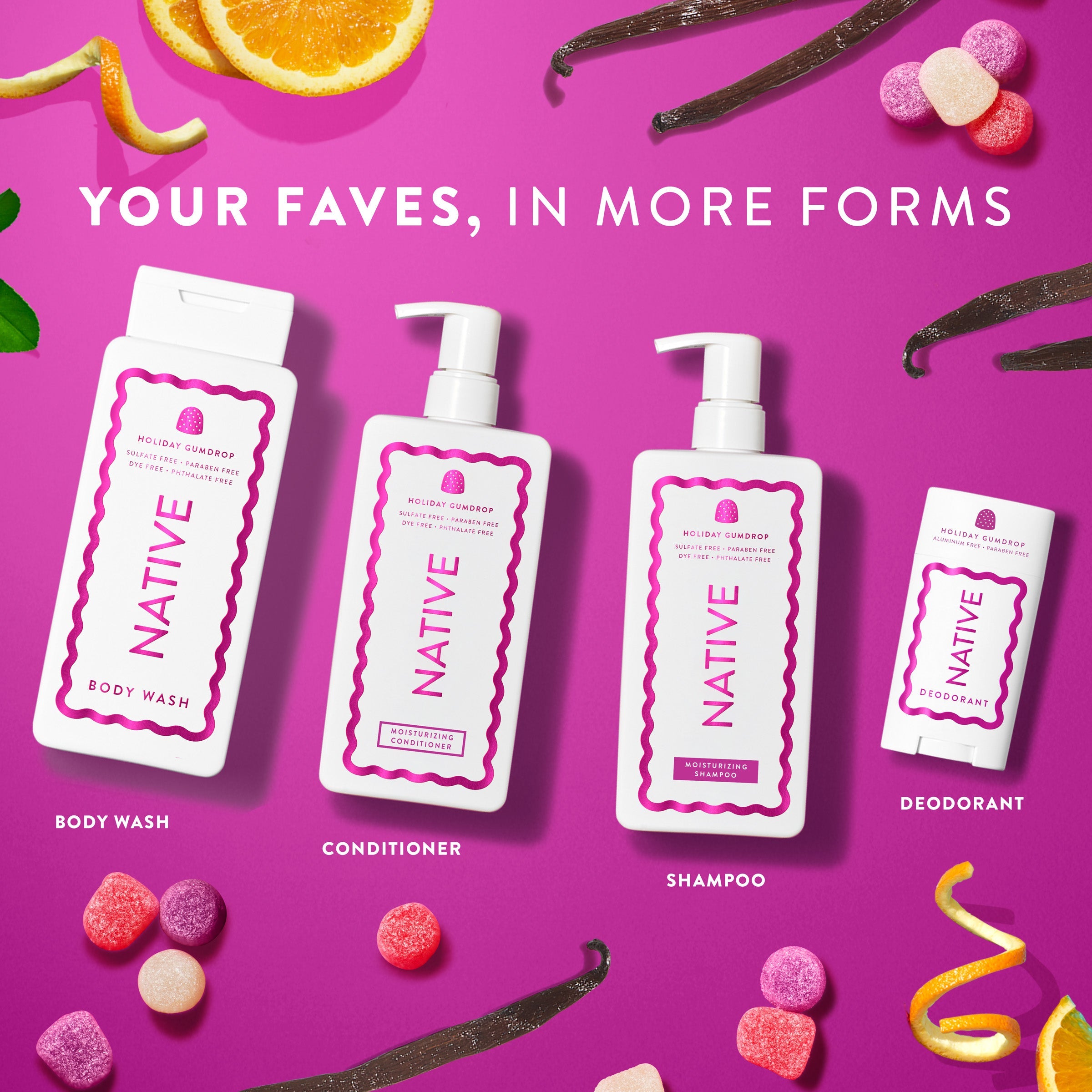 Native Moisturizing Conditioner | Holiday Gumdrop