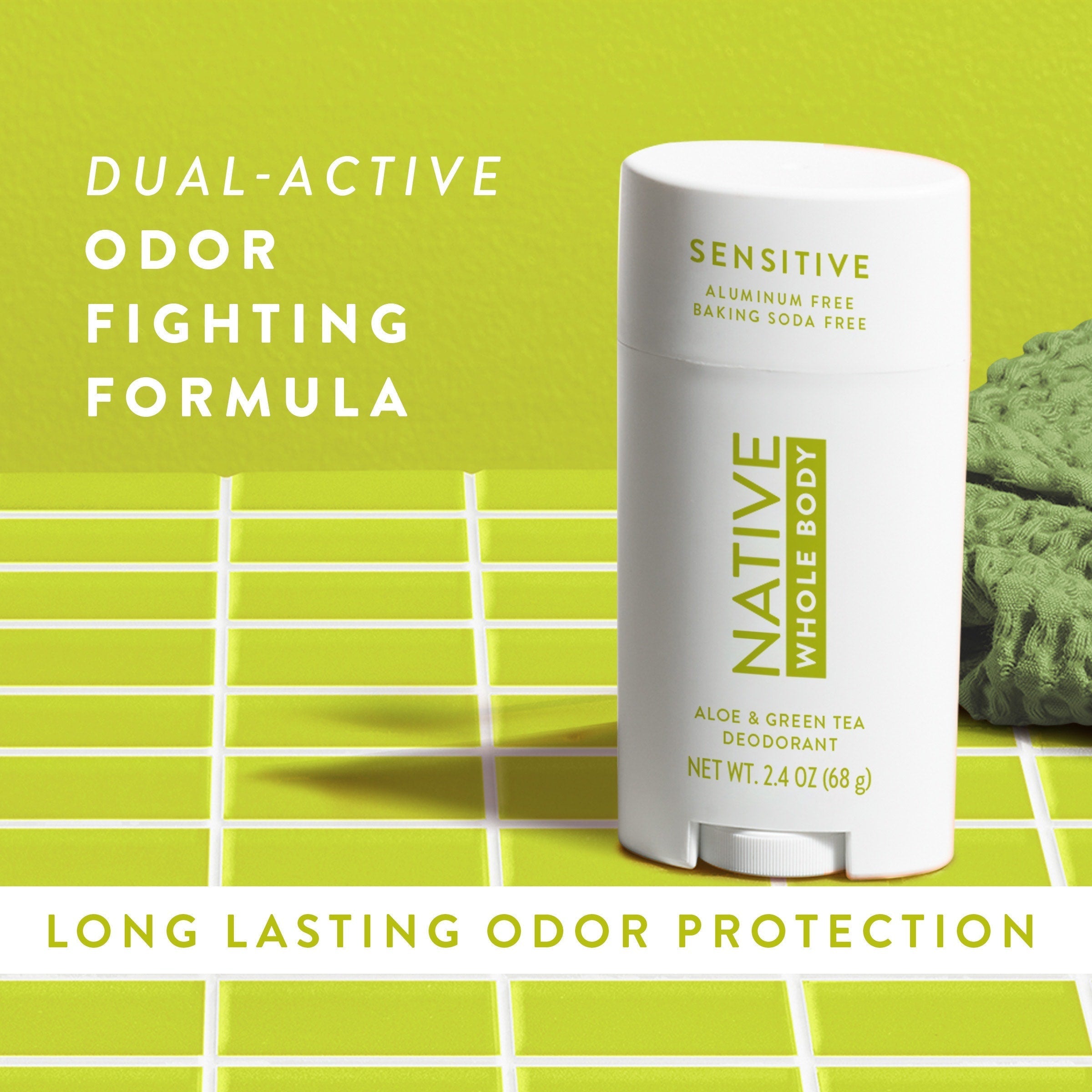 Native Whole Body Deodorant | Unscented