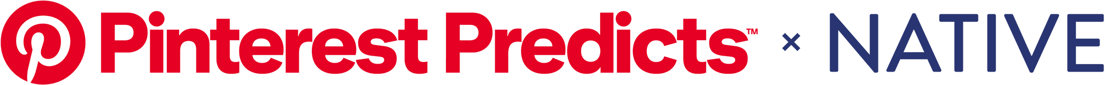 Pinterest X Native Logo