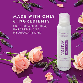 Whole Body Deodorant