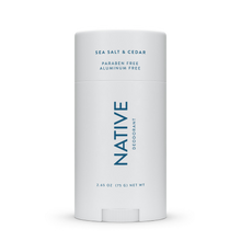 Sea Salt & Cedar