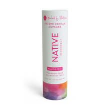 Tie-Dye Vanilla Cupcake Plastic Free Deoforant