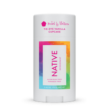 Tie-Dye Vanilla Cupcake Deodorant