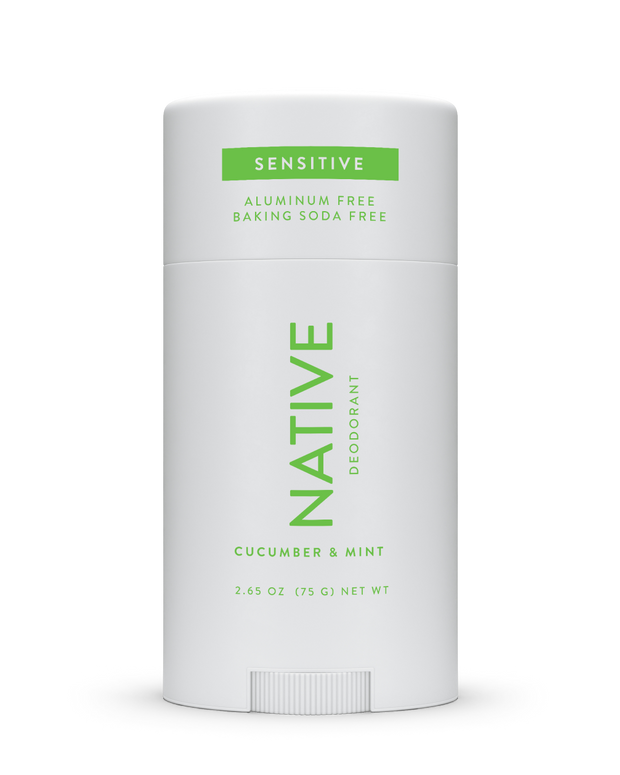 Sensitive Natural Deodorant Cucumber & Mint