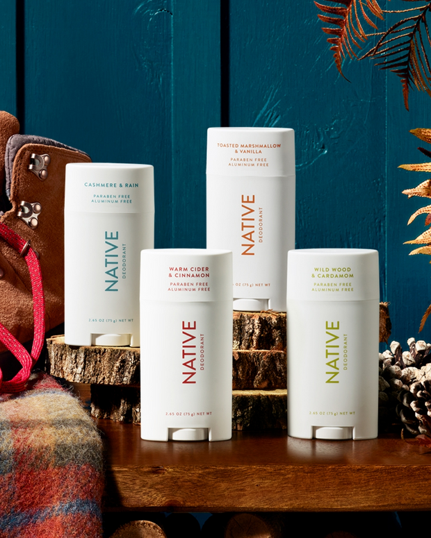 Deodorant Cashmere & Rain