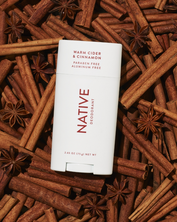 Deodorant Warm Cider & Cinnamon
