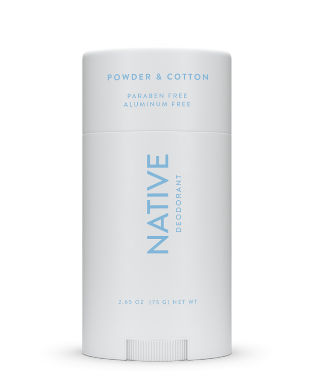 Deodorant Powder & Cotton