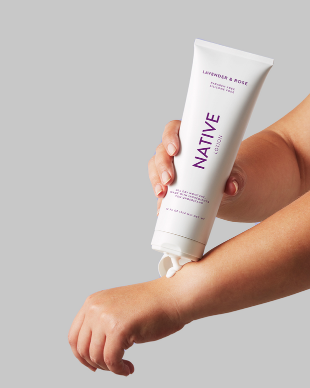 Lotion Lavender & Rose