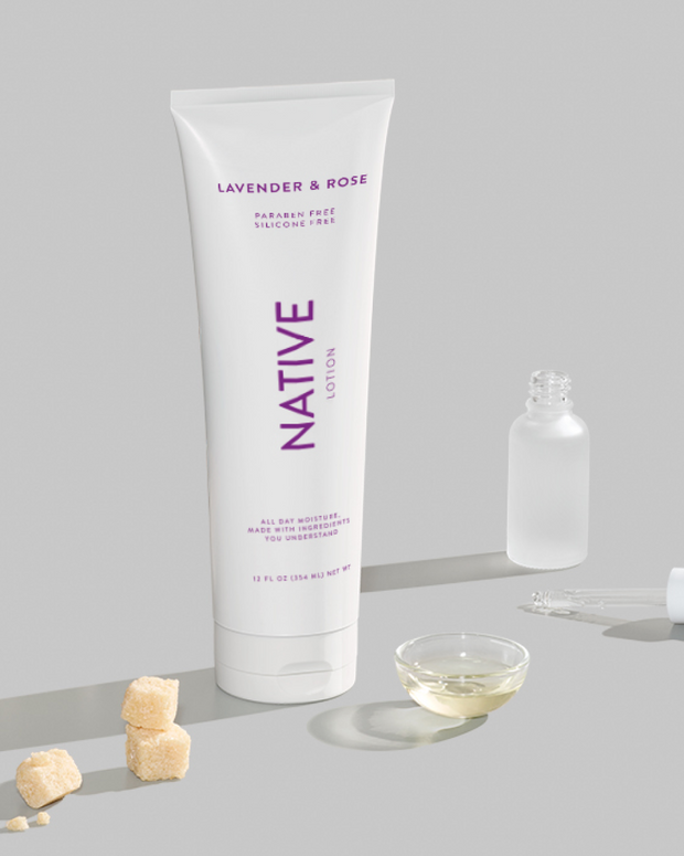 Lotion Lavender & Rose