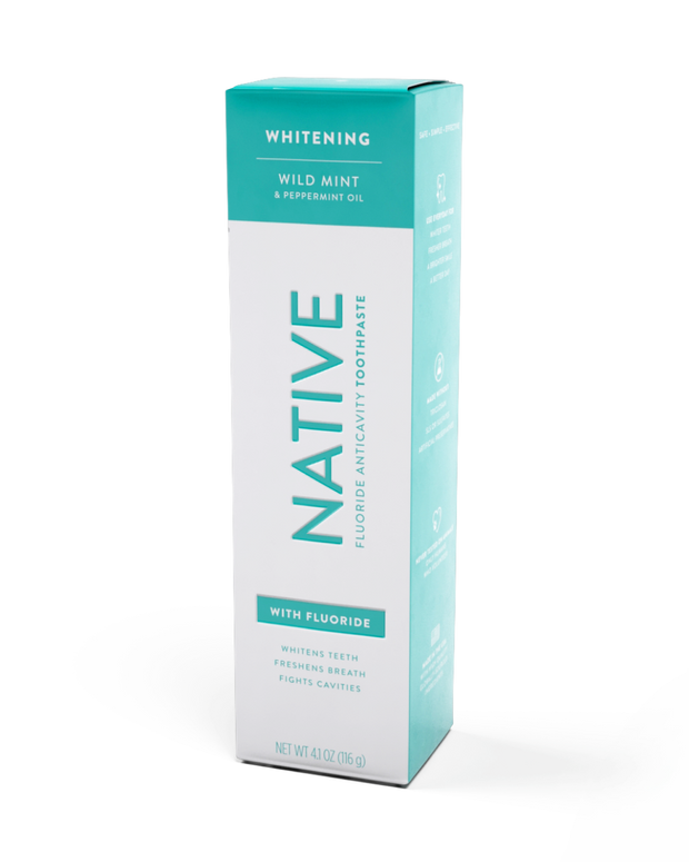 Toothpaste Whitening Wild Mint (Fluoride)