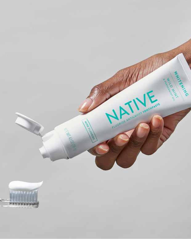 Toothpaste Whitening Wild Mint (Fluoride)