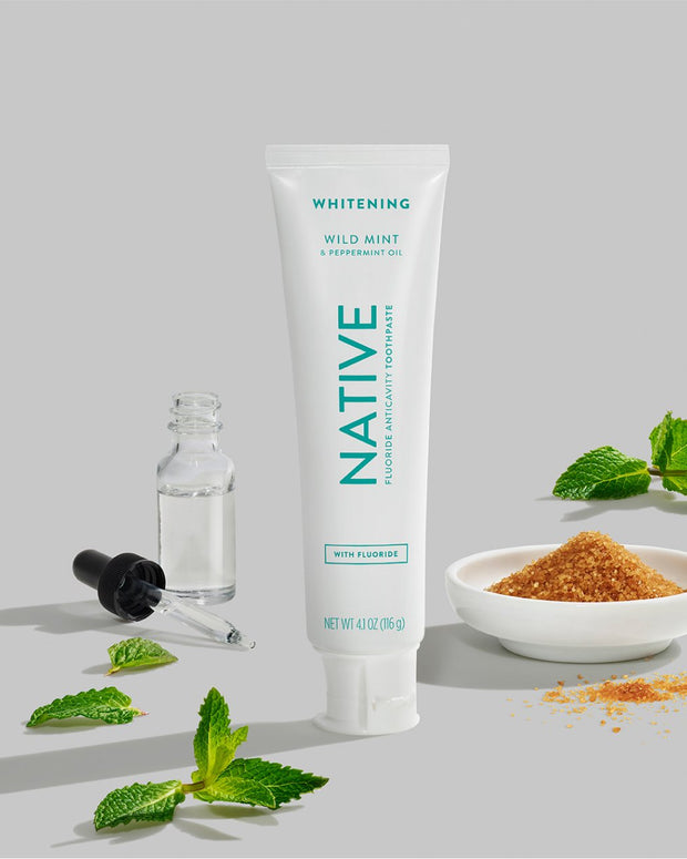 Toothpaste Whitening Wild Mint (Fluoride)