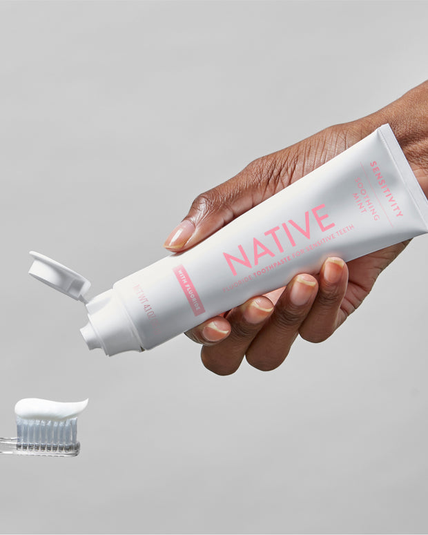 Toothpaste Sensitive Soothing Mint (Fluoride)