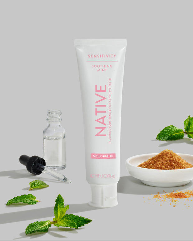 Toothpaste Sensitive Soothing Mint (Fluoride)