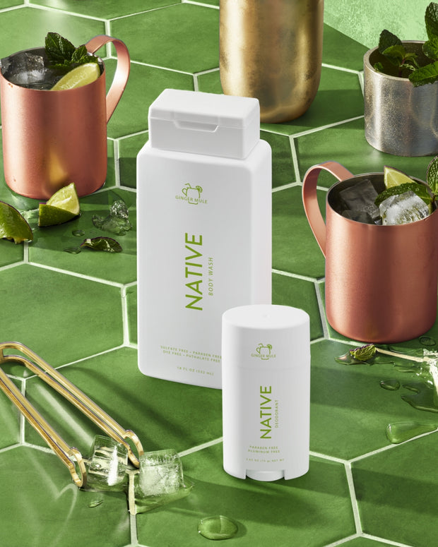 Deodorant Ginger Mule