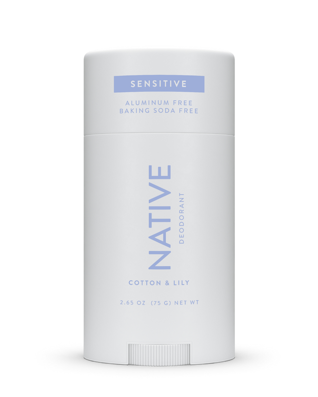 Sensitive Natural Deodorant Cotton & Lily