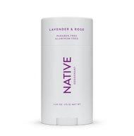 Women Natural Deodorant Lavender & Rose