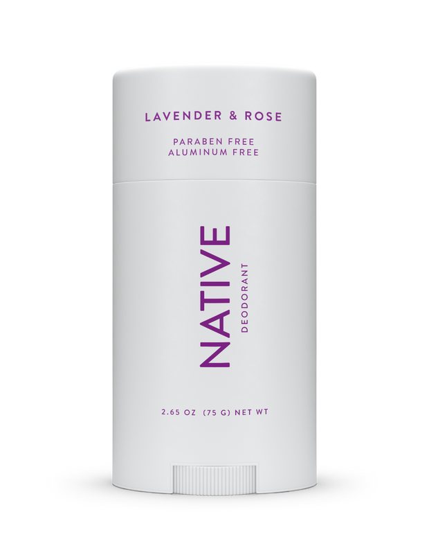 Women Natural Deodorant Lavender & Rose