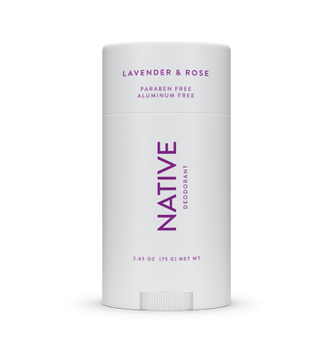 Women Natural Deodorant Lavender & Rose