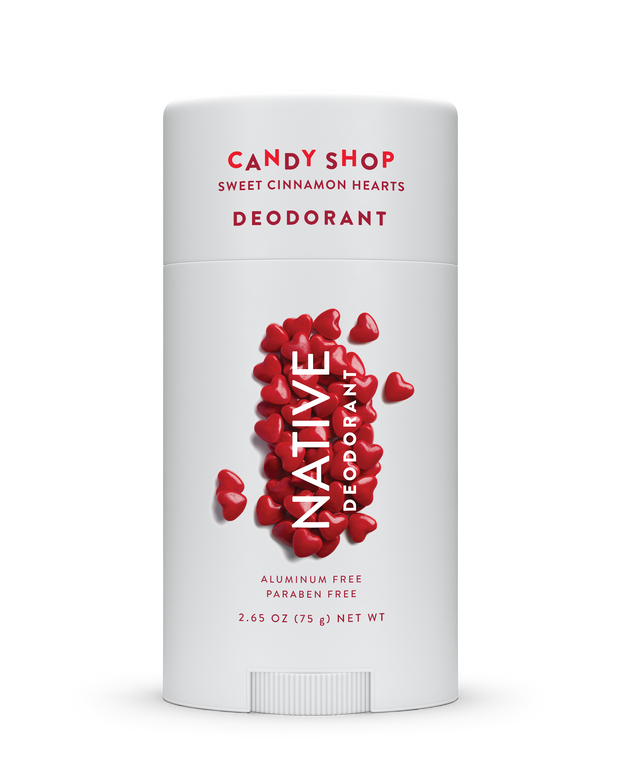 Deodorant Sweet Cinnamon Hearts