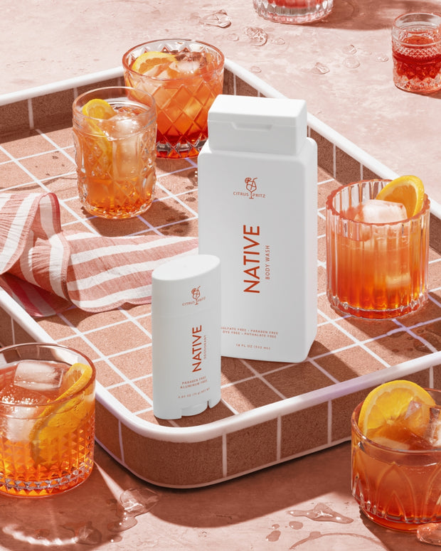 Deodorant Citrus Spritz