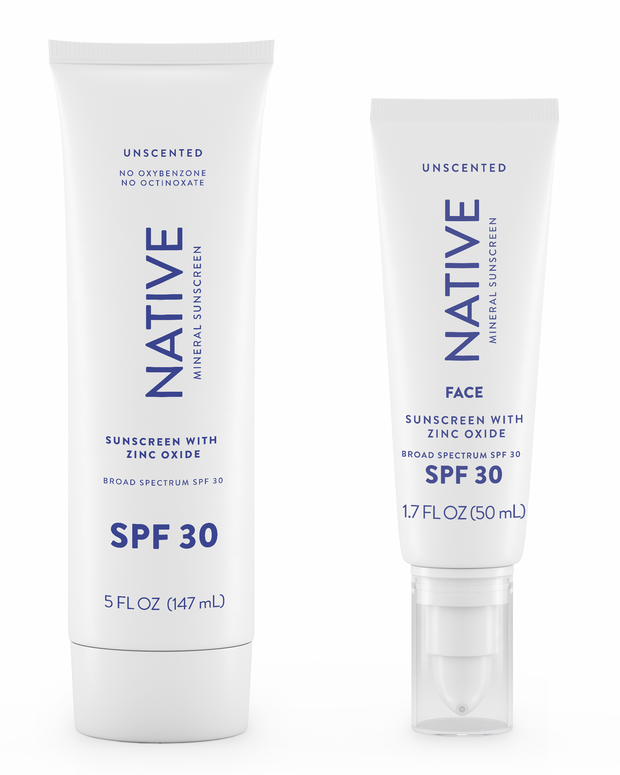 Unscented sunscreen discount