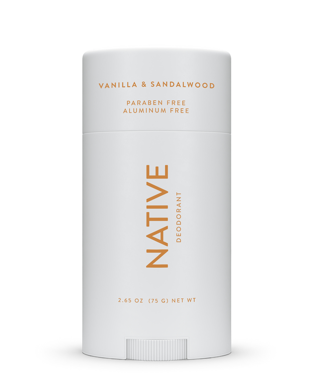 Deodorant Vanilla & Sandalwood
